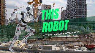 Meet the Robot Civil Engineer That's REDEFINING Construction! 