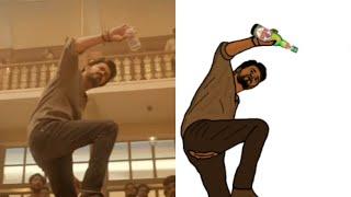 Full Video: Whistle Podu | The Greatest Of All Time | Thalapathy Vijay | Meme Funny Art  | U1 | AGS