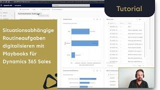 Tutorial: Situationsabhängige Routineaufgaben digitalisieren mit Playbooks für Dynamics 365 Sales