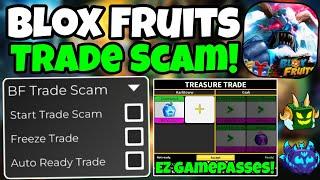 NEW Blox Fruits Trade Scam Script [Yeti Update]Free Fruits Gamepasses Working Delta Pastebin 2024