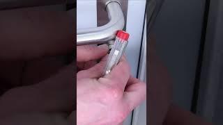 Change KABA Evolo door knob battery | ImmoTrainer Wetzikon