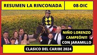 RESUMEN COMPLETO  LA RINCONADA INH CLASICOS DEL CARIBE 08 DICIEMBRE 2024