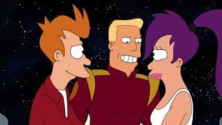 Fry and Leela get marri3d on the ship FUTURAMA full episodes in English