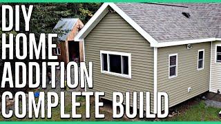 DIY Home Addition 14x14 ||START TO FINISH||