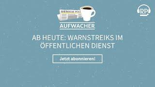 Warum im öffentlichen Dienst gestreikt wird [Rheinische Post Aufwacher ]