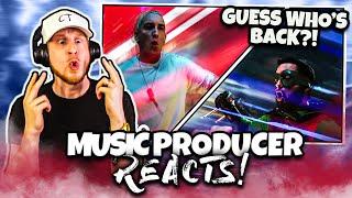 THE REAL EM!!  | Music Producer Reacts to Eminem - Houdini