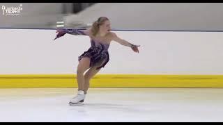 2024 Lombardia Trophy Amber Glenn FS