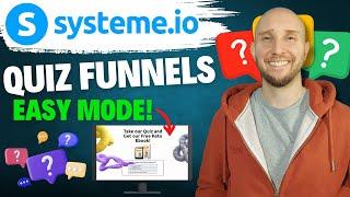  How To Build a Quiz Funnel On Systeme.io A-Z Tutorial (+ Email Segmentation Based On Answers) 