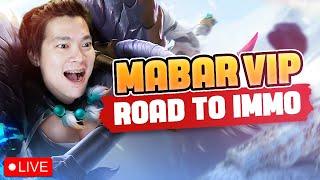 MABAR VIP ROAD TO IMMO, HARI INI BINTANG 90 BISA KALI YA?