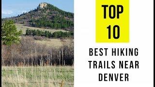 Best Hiking Trails Near Denver, Colorado. TOP 10