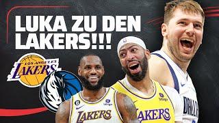 DONCIC TRADE ZU DEN LAKERS! Was passiert hier bitte?!