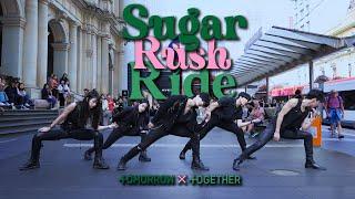 [KPOP IN PUBLIC AUSTRALIA] TXT(투모로우바이투게더) - 'SUGAR RUSH RIDE' Dance Cover by DPL Project | Melbourne