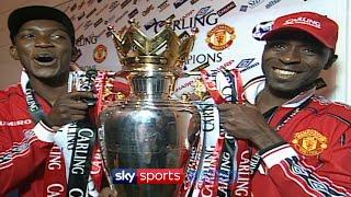 Dwight Yorke & Andy Cole on the Treble & their partnership