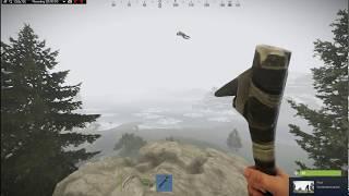 RUST - Man Sleeping on the sky killed.