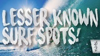 Five of the BEST Lesser Known Surf Spots | Living the Salt Life