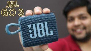 JBL GO 3 Full Review - Best Bluetooth Speaker Under Rs 3000