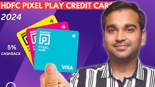 HDFC Pixel Play Credit Card: Cashback, Rewards, and More