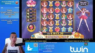 4200€ WIN ON MOON PRINCESS!!