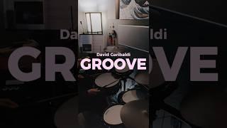 Groove Study 1 (2nd variation) - Future Sounds by David Garibaldi. #drumgroove #davidgaribaldi