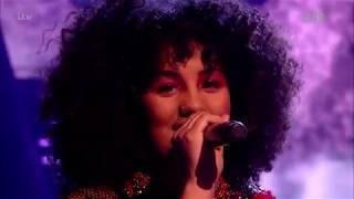 Ruti Olajugbagbe Performs ‘Dreams’  The Final   The Voice UK 2018