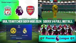 PES 2017 Multiswitcher Sider Mod 2024 | SiderX V4