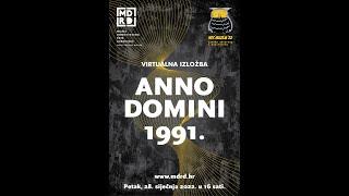 Anno domini 1991.