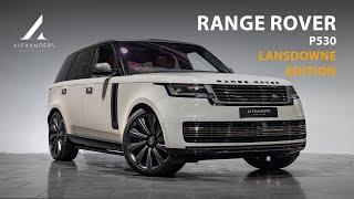 Range Rover P530 Lansdowne Edition - Walkaround