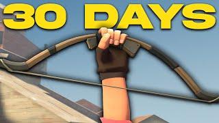 TF2: 30 Days of ONLY Huntsman Sniper!