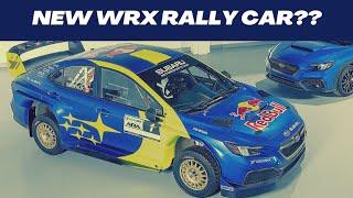 What Do We Know About Subaru's New Rally WRX so far??