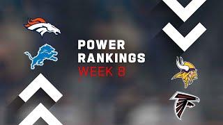 Week 8 Power Rankings!