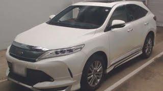 2018 TOYOTA HARRIER PROGRESS METAL AND LEATHER PACKAGE #TOYOTAHARRIER #ASMRCARS @PLATINUMCARSBD