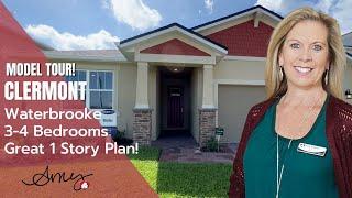 Model Home Tour | Clermont, Florida | Glades by Mattamy at Waterbrooke | Amy Kidwell