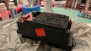 How to add coal to your locomotive tender