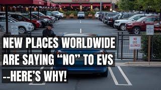 Why Are EVs Being Banned Worldwide? The Shocking Truth Nobody’s Talking About! Electric Vehicles Ban