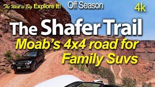 Driving Moab's Shafer Trail- 4x4 Adventure for the Family SUV