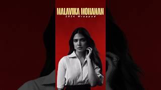 MalavikaMohanan 2024 Wrapped  ️‍ (6/1/25) | Cinewoods