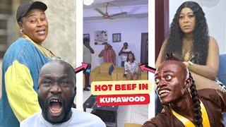 KUMAWOOD BEEF! Awo Yaa & Sweet Mimi's Heated Argument Halts Production