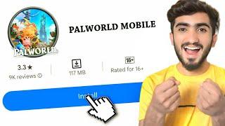 I Played PALWORLD Mobile 