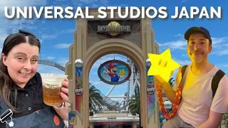 Universal Studios Japan – Super Mario, Pokémon, & Horror Nights!