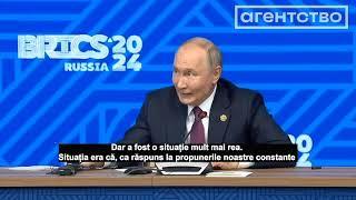 „Din cauza ta, dronele zboară acum peste tot în Rusia!” Jurnalistul l-a ridiculizat public pe Putin.