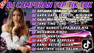 DJ CAMPURAN FYP VIRAL TIK TOK 2024 SOUND KANE JEDAG JEDUG FULL BASS TERBARU