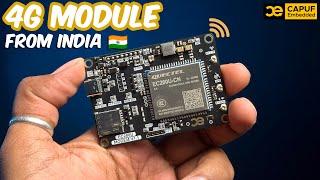 All New 4G Modem from India  | CAPUF Embedded 4G Modem with GNSS