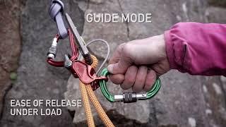 DMM Pivot guide plate belay device