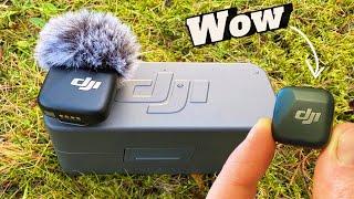 DJI MIC Mini￼  (Unboxing ) tiny but mighty ￼