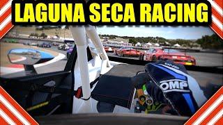 Lamborghini Huracan GT3 - Laguna Seca -  Assetto Corsa Competizione VR - GregzVR