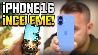 iPhone 16 derinlemesine inceleme! - 60 Hz ekran 65.000 TL?