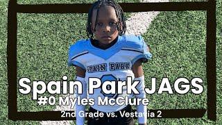 Myles McClure // Spain Park 2nd Grade Jags // #0