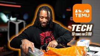 Temu Tech Haul April 2023 | 10 Things for $100