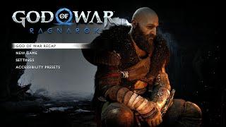 God of War Ragnarok - Opening Cutscenes & Moments (2018 Recap & Ragnarok First 10 Minutes)