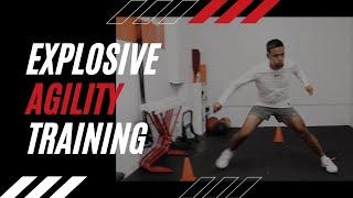 EXPLOSIVE BASKETBALL AGILITY TRAINING | Multidirectional Speed & Jump Workout For Athletes